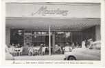 West Vancouver BC Restaurant, 'Maurices' In Park Royal, Cafe On 1950s Vintage Postcard - Vancouver