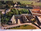 St Sauveur Le Vicomte - Vue Générale Aérienne De L´Abbaye Ste Marie Madeleine Postel - Saint Sauveur Le Vicomte