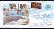 RRR Franking 2003 Face Value Only 4400 Lei !! Registred Cover!! - Covers & Documents