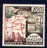 MONACO - N° 491*  - 27è Rallye Automobile - Minuscule Trace De Charnière - Unused Stamps