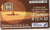 # France 194 F210 TARIFS 12H30 120u Sc4 12.91 Tres Bon Etat - 1991