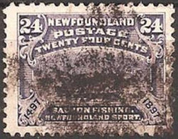 NEWFOUNDLAND..1897..Miche L # 54...used. - 1865-1902