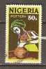 Nigeria 1975-82  50k  Pottery  (o)  Wmk. Paper - Nigeria (1961-...)