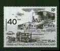 1989-Taaf-40° Insediamenti-Yvert A.104- Nuovo Senza Linguella - Unused Stamps