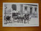 Paris Vécu . Bel Attelage Pour La Livraison Par Un Grand Magasin . Animée - - Taxis & Cabs