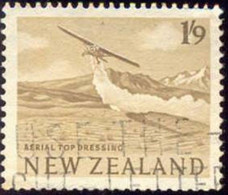 Pays : 362,1 (Nouvelle-Zélande : Dominion Britannique) Yvert Et Tellier N° :   395 (o) - Usati