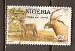 Nigeria 1993 Wildlife 20n (o) Roan Antelope - Nigeria (1961-...)