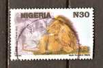 Nigeria 1993 Wildlife 30n (o) Lion - Nigeria (1961-...)