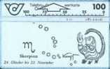 # AUSTRIA 100 Kumpf Skorpion Zodiac 100 Landis&gyr 10.94 Tres Bon Etat -zodiac,zodiaque- - Oesterreich
