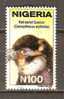 Nigeria 2001 Wildlife 100n (o) Red-eared Guenon - Nigeria (1961-...)
