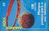 # BRASIL 9902A3 Midiacard - Basket 20  02.99 -sport,basket- Tres Bon Etat - Brazil
