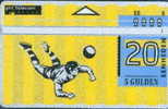 # NETHERLANDS 29 Football 93 20 Landis&gyr   -sport,football-  Tres Bon Etat - Public