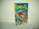 Devil (Corno 1970)  N. 16 - Super Heroes