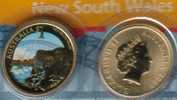 AUSTRALIA $1 KOALA  ANIMAL NSW   COLOURED QEII HEAD 1YEAR TYPE 2009 UNC NOT RELEASED READ DESCRIPTION CAREFULLY!! - Mint Sets & Proof Sets