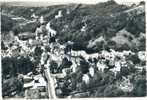 95 VAL D OISE LA ROCHE GUYON VUE AERIENNE - La Roche Guyon