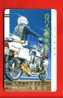 Japan Japon Telefonkarte Télécarte Phonecard Telefoonkaart - Balken Nr. 110 - 9286 Police Motorrad - Motorräder