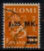 FINLAND   Scott #  196  F-VF USED - Gebraucht