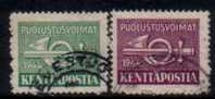 FINLAND   Scott #  M 6-7  F-VF USED - Militari