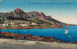 Cpsm 83 VAR    Antheor   La Corniche D Or Vue Generale Et Pic St Barthelemy - Antheor