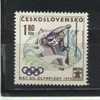 TCHECOSLOVAQUIE    N° 1913  * *  Jo 1972   Kayak - Canoa