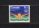 CANADA   N°556  **   JO 1976  Natation - Schwimmen