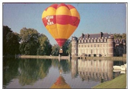 BELOEIL-CHATEAU-MONTGOLFIERE-voyage En Ballon - - Belöil