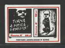 POLAND SOLIDARNOSC (POCZTA ´S´) 1987 JARUZELSKI IN ROME ITALY MS (SOLID1266/0139) - Solidarnosc Labels