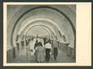 USSR RUSSIA LENINGRAD SUBWAY METRO, UPRISING SQUIRE STATION,  OLD POSTCARD 1960 - Métro