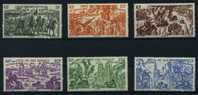 SOMALIS 1946 AERO SET  Y&T#14/19 MH * - Sonstige & Ohne Zuordnung