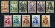 SOMALIS 1939-40 SET  Y&T#177/187 MH * - Altri & Non Classificati