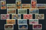 SOMALIS 1947 SET  Y&T#264/282 MH * - Andere & Zonder Classificatie