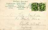 Postal Suecia STOCKHOLM 1905 - Lettres & Documents