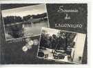 Basilicata LAGONEGRO Potenza Souvenir 2 Vedute 1960 Viaggiata - Other & Unclassified