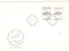 29732)lettera Finlandese F.d.c. Europa Cept Con 0.30+0.50 + Annullo  - Nuova - FDC