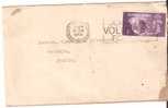 29748)lettera Con 3d Olimpic Games Da Londra A Catania Il 10-1-1949 - Storia Postale