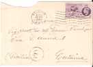 29758)lettera Con 3d Unione Postal Universal Da Brixton A Catania Il 28-12-1949 - Cartas & Documentos