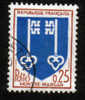 FRANCE   1966  -  Y&T  1469  -  Blason De Mont De Marsan    -  Oblitéré - 1941-66 Wappen