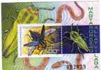 Hungary / Animals / Bugs / Snake - Unused Stamps