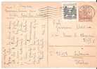 29785)intero Postale Con 1.50s + 50g Austriaci Da Wien A Catania Il 15-7-1969 - Lettres & Documents