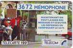 MEMOPHONE 3672 120U SO3 07.91 AVEC CADRE NUMEROTATION ETAT COURANT - 1991
