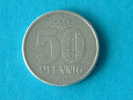 1958 A / 50 PFENNIG KM 12.1 XF ( Photo For Details ) !! - 50 Pfennig