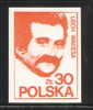 POLAND SOLIDARNOSC SOLIDARITY (GDANSK) 1983 LECH WALESA ORANGE CHALKY PAPER NOBEL PRIZE WINNER POLOGNE POLEN - Vignettes Solidarnosc