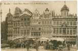 Bruxelles - Grand Place , Maison So , Et Maché Aux Fleurs - Mx140 - Mercati