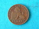 1905 FR / 2 CENTIEM (215) ZF ( Photo For Details ) !! - 2 Centimes