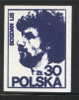 POLAND SOLIDARNOSC SOLIDARITY (GDANSK) 1983 BOGDAN LIS BLUE  (SOLID0127(5)B/0619) - Solidarnosc Labels