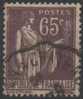 FRANCE 284 (o) Type Paix - 1932-39 Paz