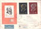 UdSSR / USSR - Einschreiben / Registered Letter - Lenin (w251) ## - Lenin