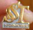 Pin's SST Informatique - Informatica