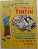 TINTIN Feuillet Point Cheque Tintin Hergé - Objets Publicitaires