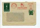Bundesrepublik  Brief Mit Spendenmarke Olympiade Helsinki 1952 - Verano 1952: Helsinki